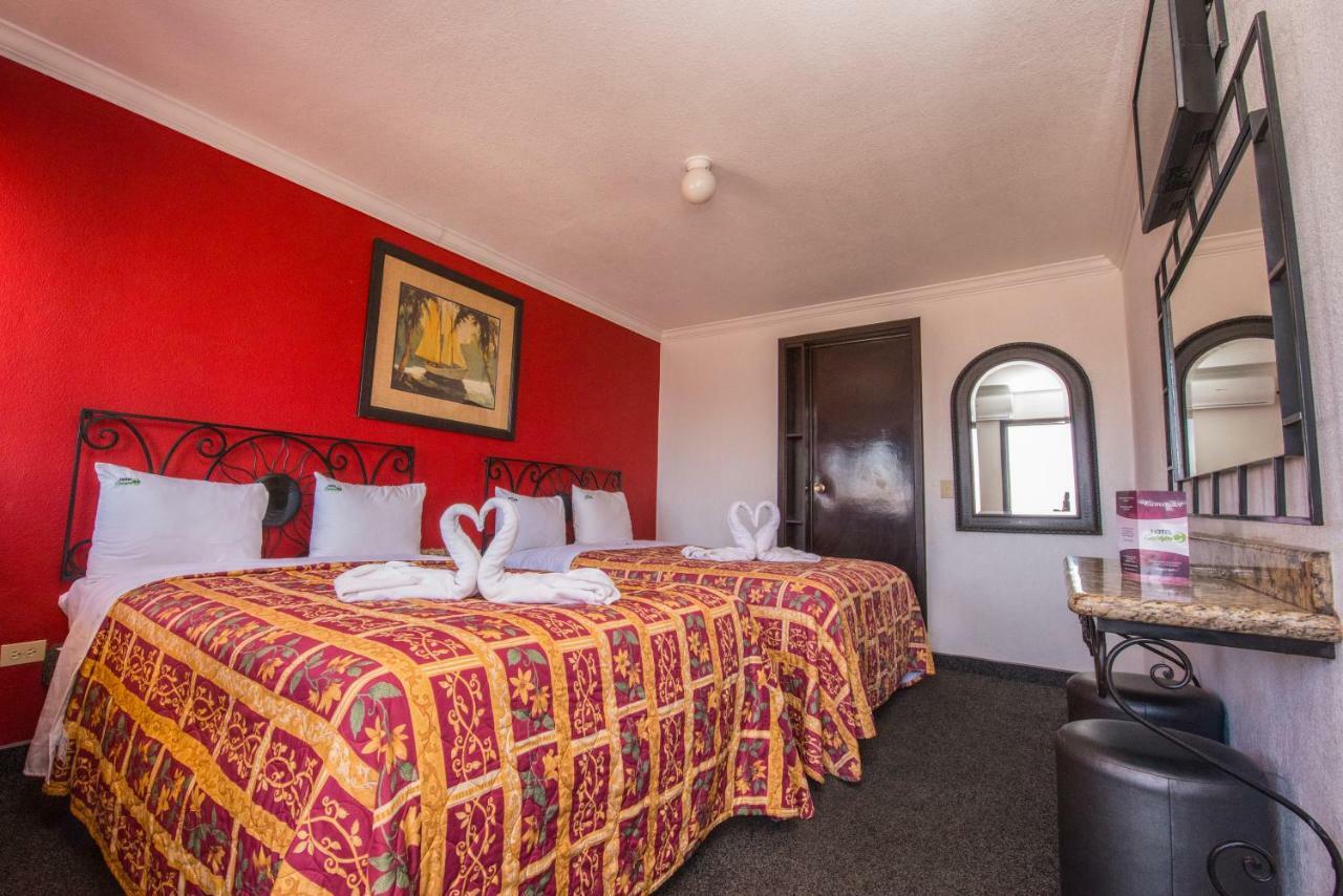 Hotel Cucapa Matamoros  Ngoại thất bức ảnh