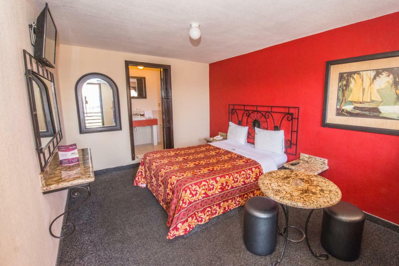 Hotel Cucapa Matamoros  Ngoại thất bức ảnh