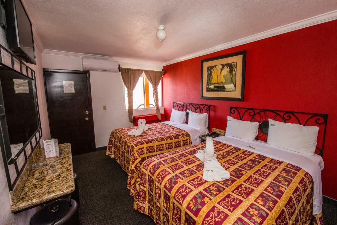 Hotel Cucapa Matamoros  Ngoại thất bức ảnh