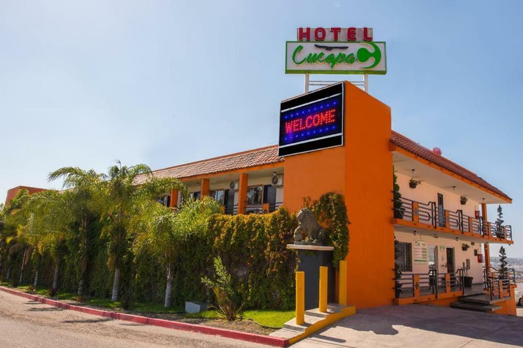 Hotel Cucapa Matamoros  Ngoại thất bức ảnh